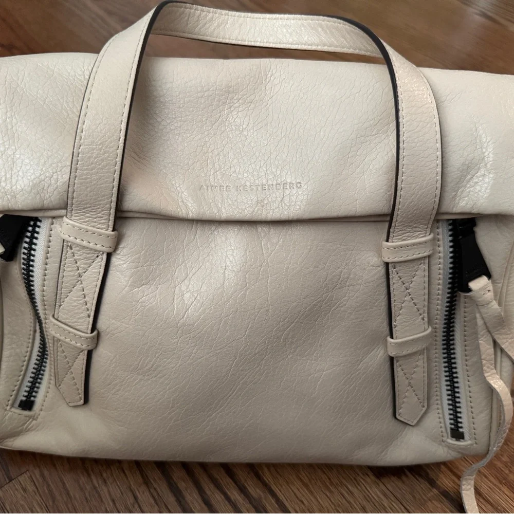 Aimee Kestenberg Bali Double Entry Satchel - Picture 2 of 5